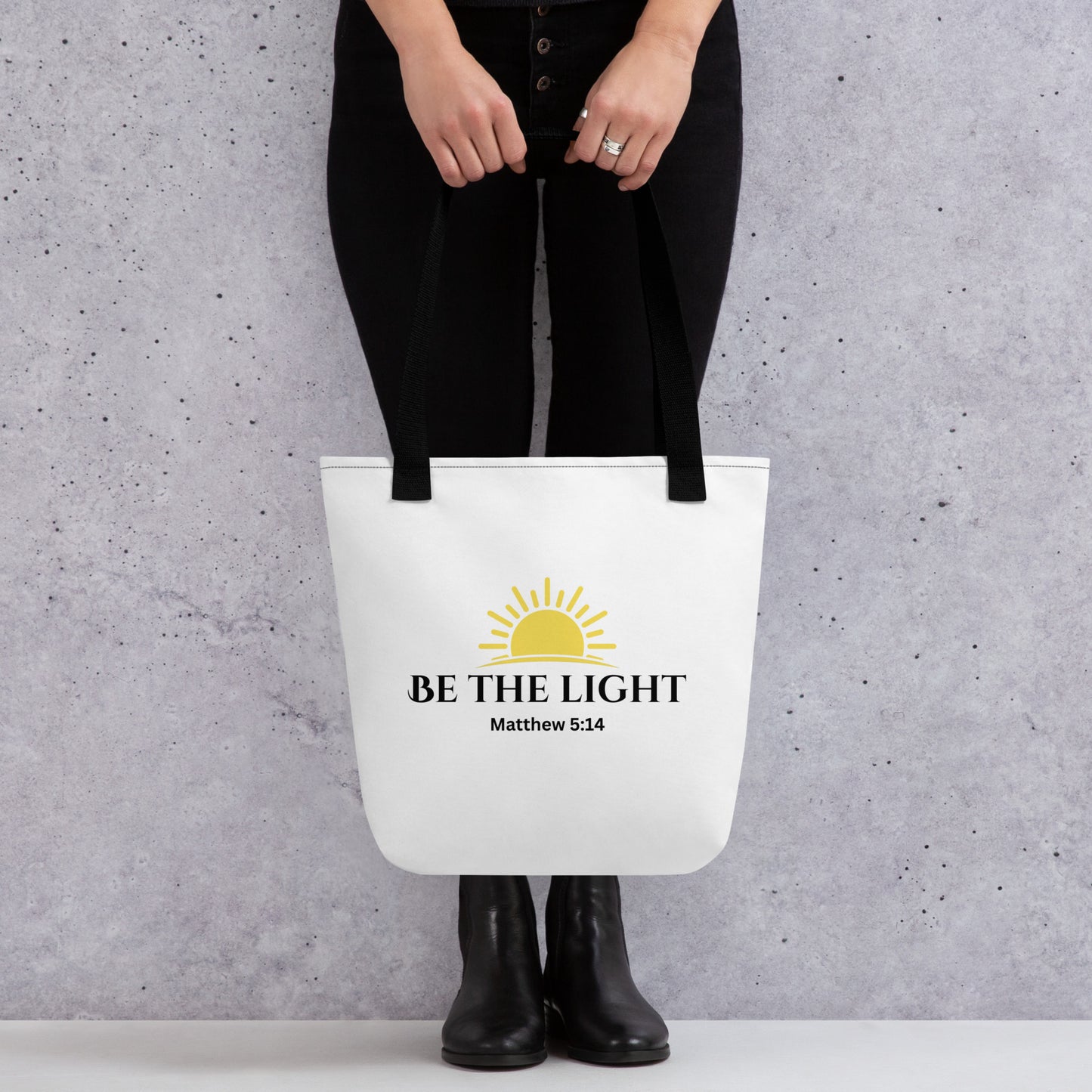 Be the Light Tote Bag