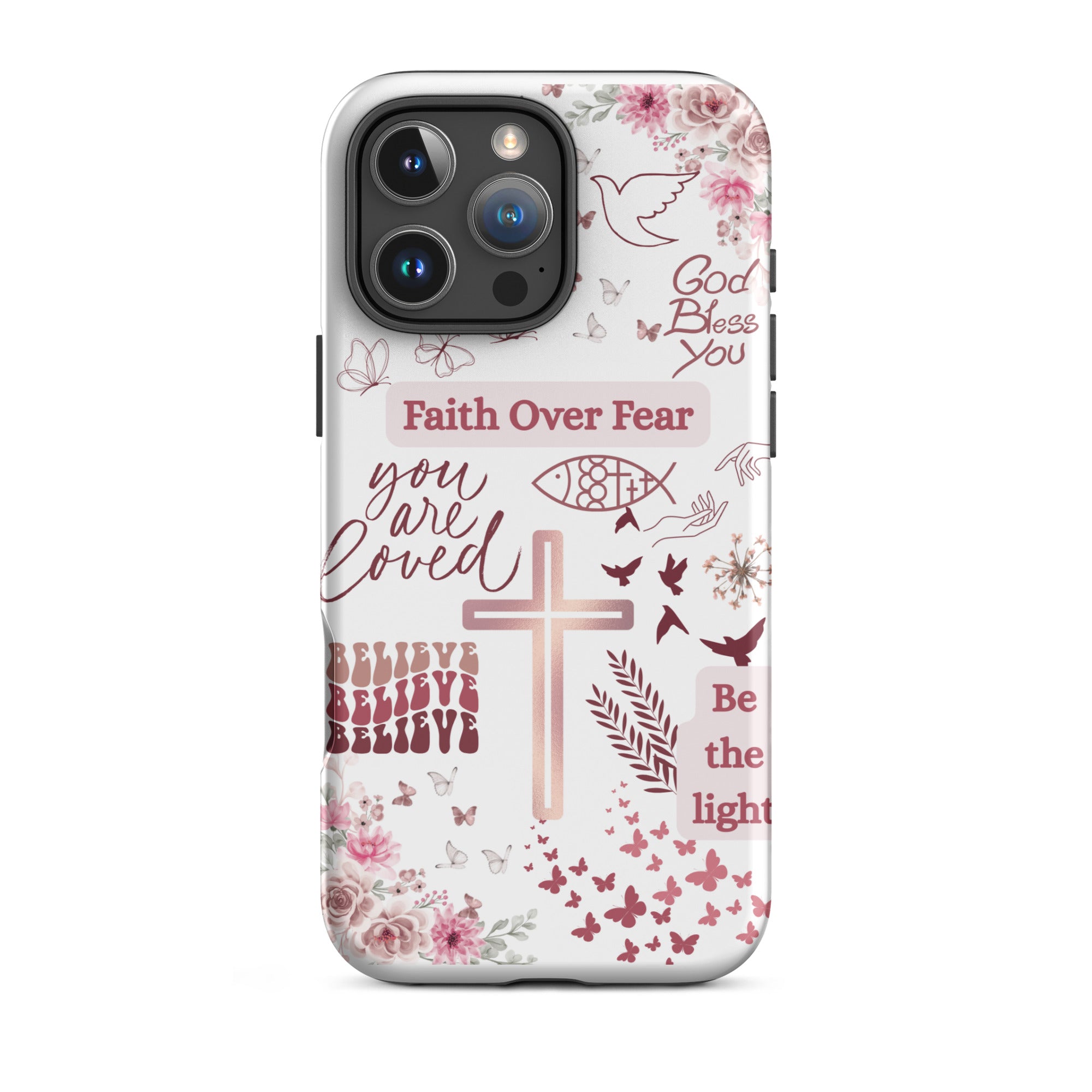 Cross Pattern Phone Case for iPhone – Goods with Grace Cross Pattern Phone Case for iPhone – Goods with Grace