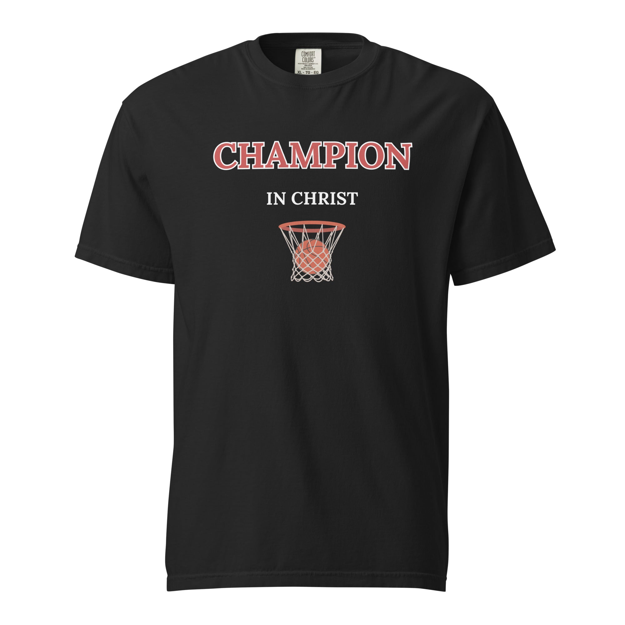 Champion in Christ Basketball Unisex T-Shirt – Goods with Grace