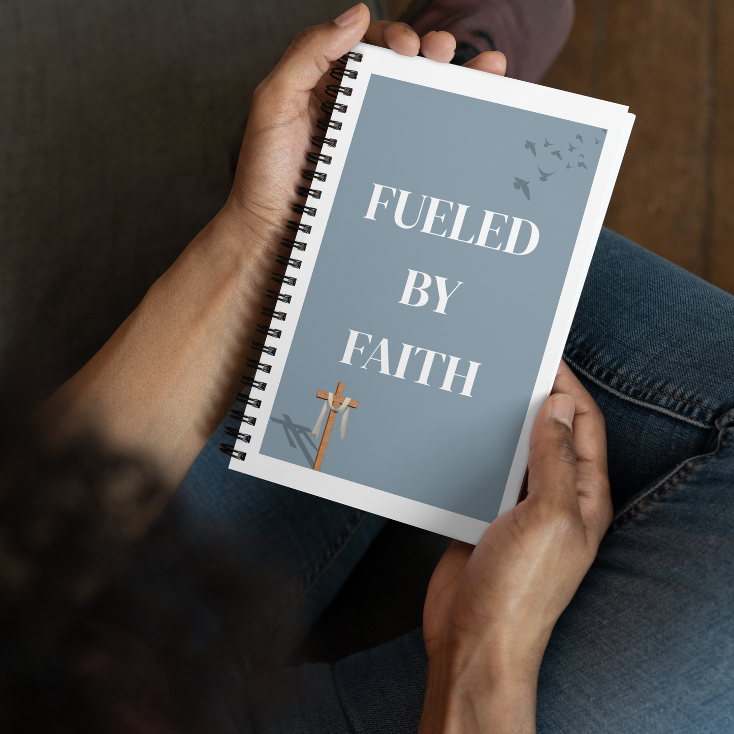 Fueled by Faith Notebook