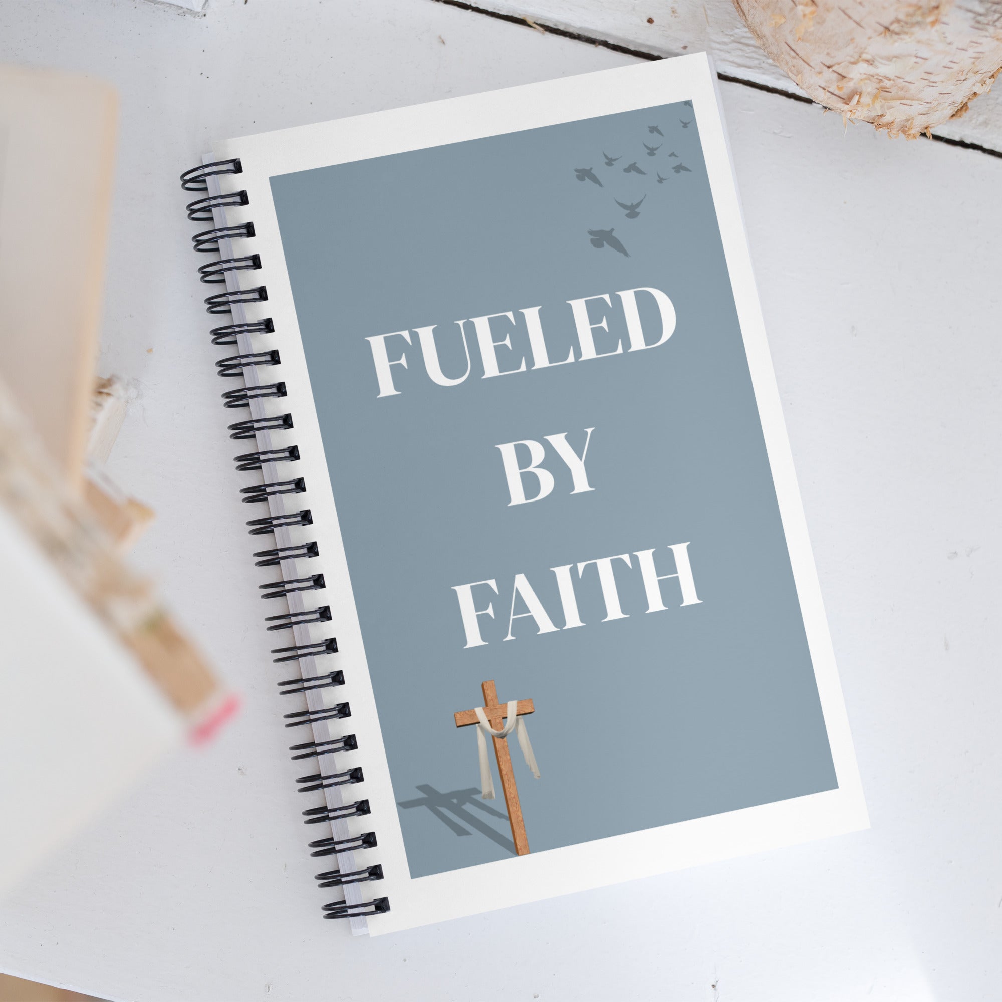 Fueled by Faith Notebook – Goods with Grace