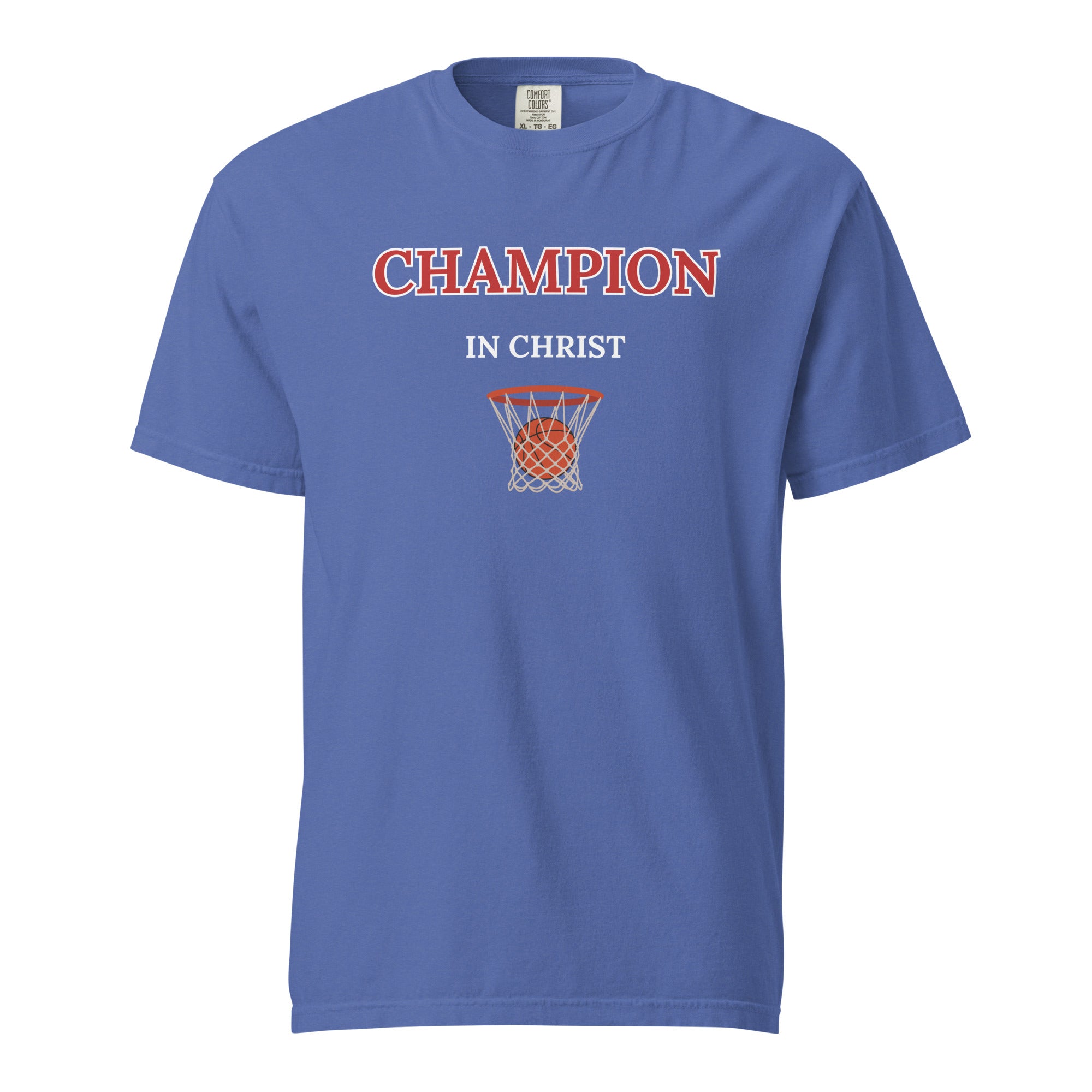 Champion in Christ Basketball Unisex T-Shirt – Goods with Grace